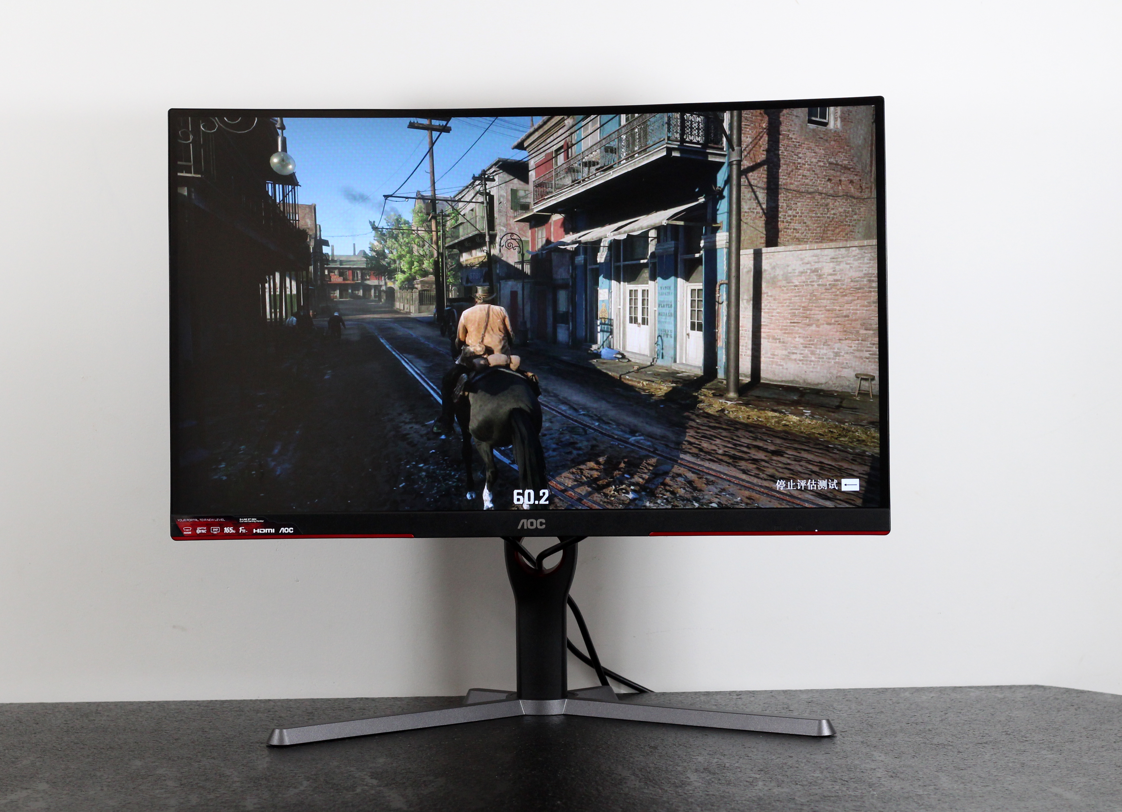 AOC CQ27G3S显示器评测：2K曲面+165Hz，干好新平台的显示活