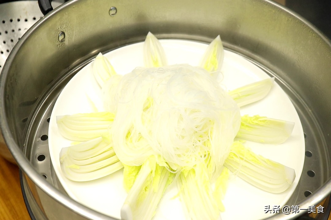 图片[6]-年夜饭开运菜——“蒸蒸日上”！2种食材、2步搞定 红火还漂亮-起舞食谱网