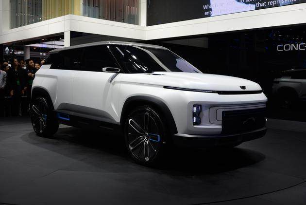 一个月卖出3万台！中国吉利造出国产“路虎”，