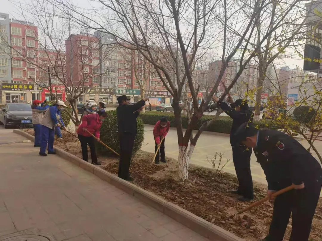 「泰华生活服务·植树节」让我们一起行动起来