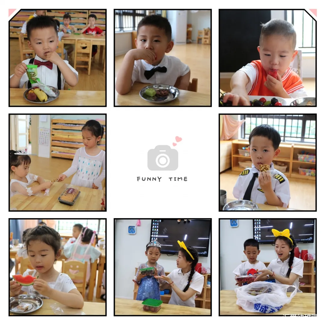 五龙新城汇爱幼稚园丨童话镇之旅——童真童趣迎六一