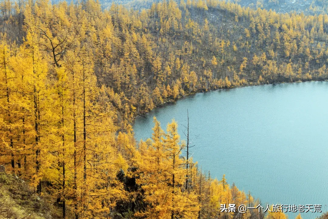 如果你想看最美的秋色，记得一定不能错过阿尔山，绝对让你惊喜