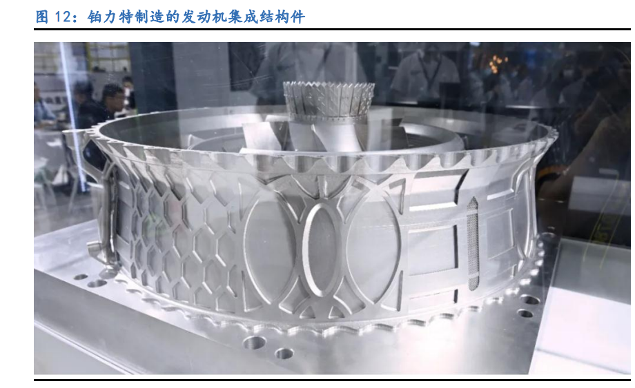 铂力特专题报告：金属3D打印龙头，航空航天“铸剑人”