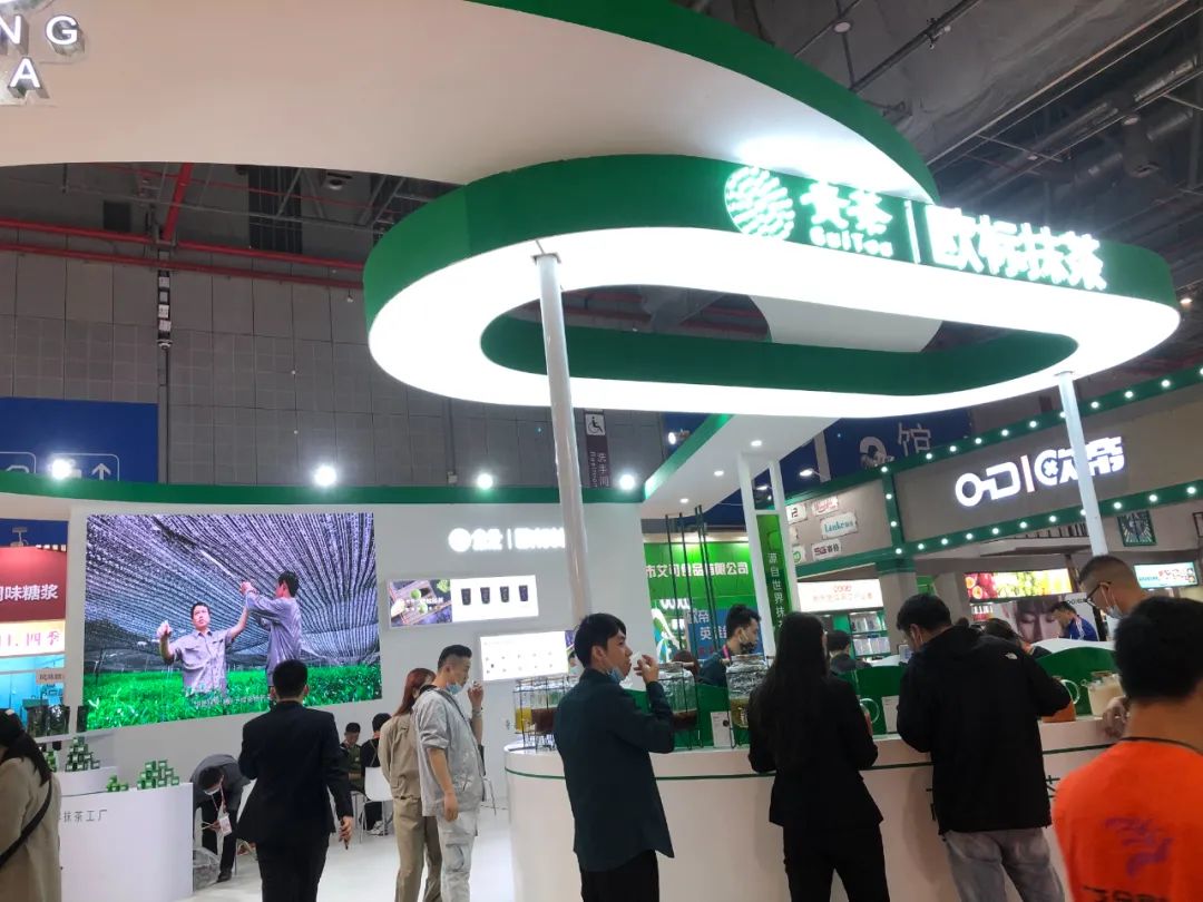 「投票」和沁、德馨、日远等厂商汇聚上海国际酒店及餐饮业博览会
