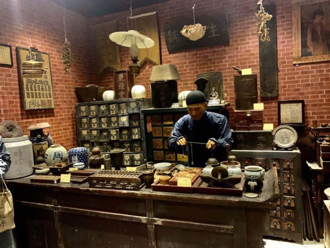 时珍堂 │ 馆藏丰富的中医药民间博物馆