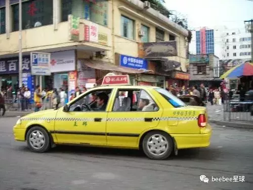 有一种刺激，叫坐过重庆出租车