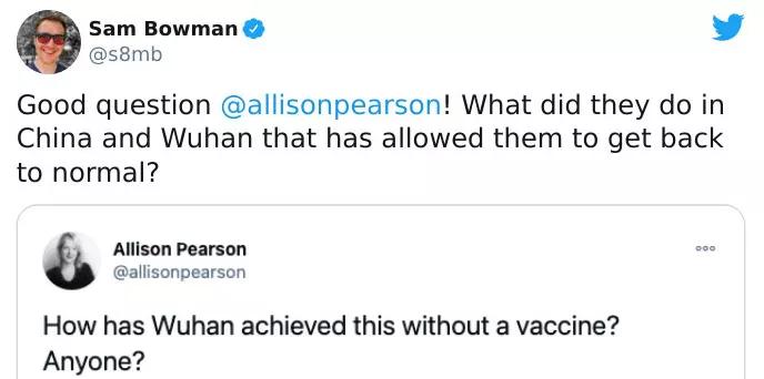 �憑什麼中國能控制住疫情？�這位英國專欄作家不僅酸了，還急了