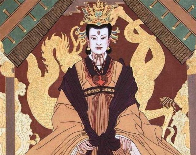 武则天登基后写下的一首狂诗，一派女皇威仪，尽显女皇霸气