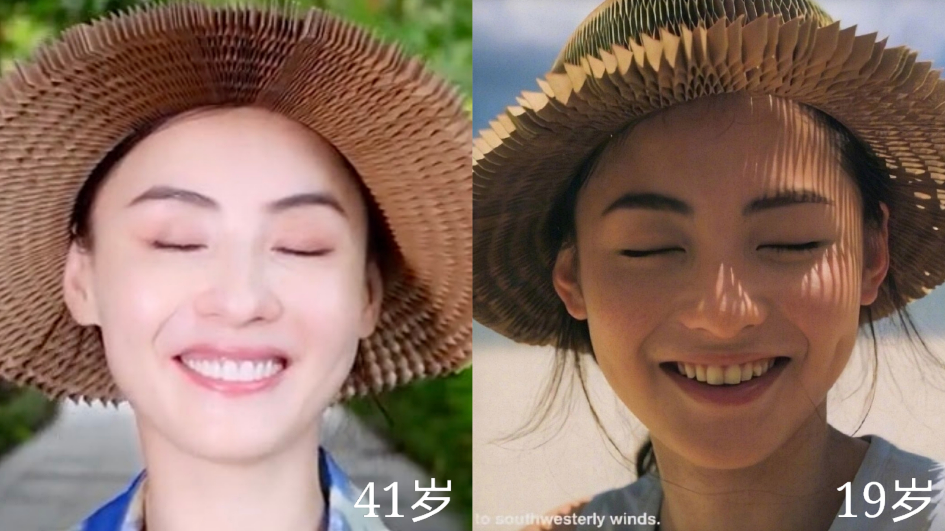 張柏芝再拍《任何天氣》寫真，與22年前無差別，時過境遷人未變