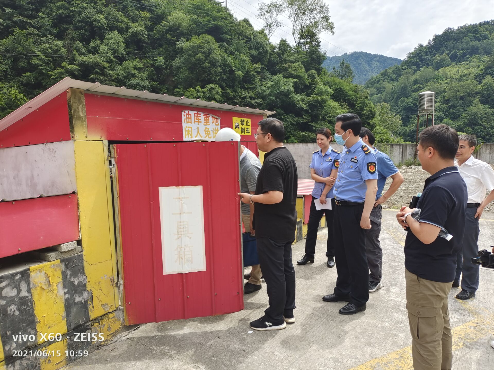 坚守安全生产红线 夷陵区市场监管局开展安全生产大检查