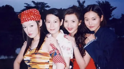 《粉红女郎》播出16年后，认出了陈坤和陆毅，却