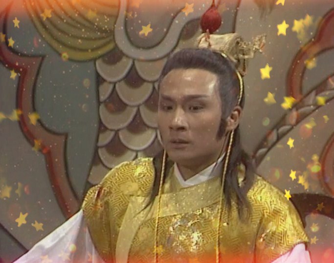 1985版《薛丁山征西》，黄日华，陈敏儿，龚慈恩，杨盼盼主演