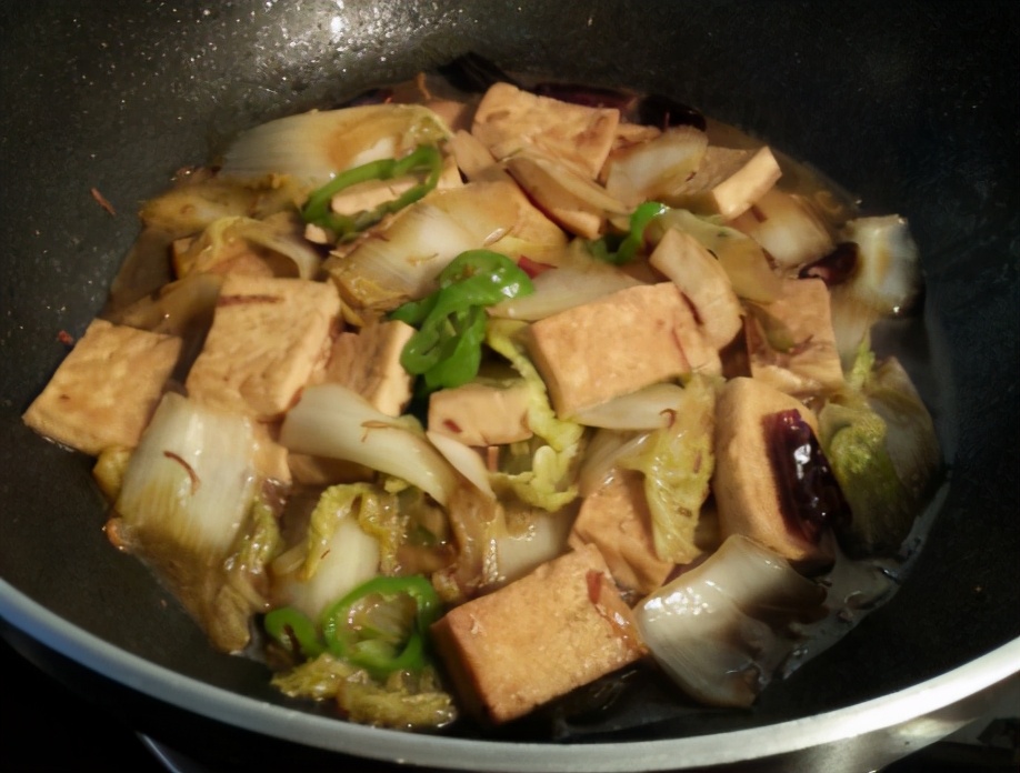 图片[5]-白菜烧豆腐的做法步骤图 大厨教我正确做法-起舞食谱网