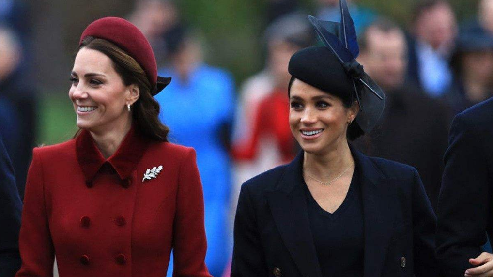 梅根被曝与凯特王妃不合已久，曾因婚礼细节争