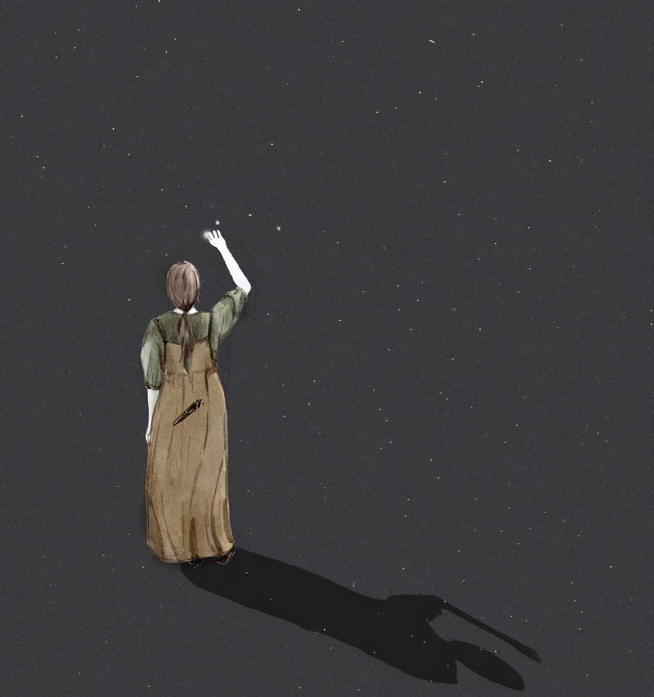 晚安文案唯美短句 白天有说有笑晚上睡个好觉