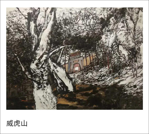 用艺术推介龙江的画派——简述闫景阳与黑土画派