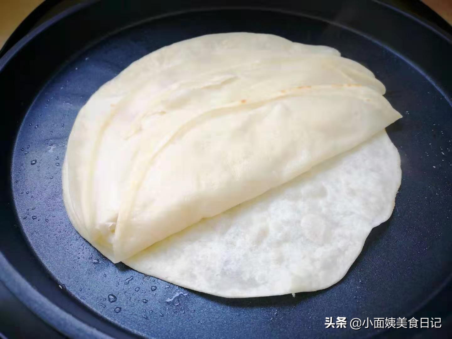 立春吃春餅，這個做法真好，不用上鍋蒸，柔軟又筋道，涼了不硬