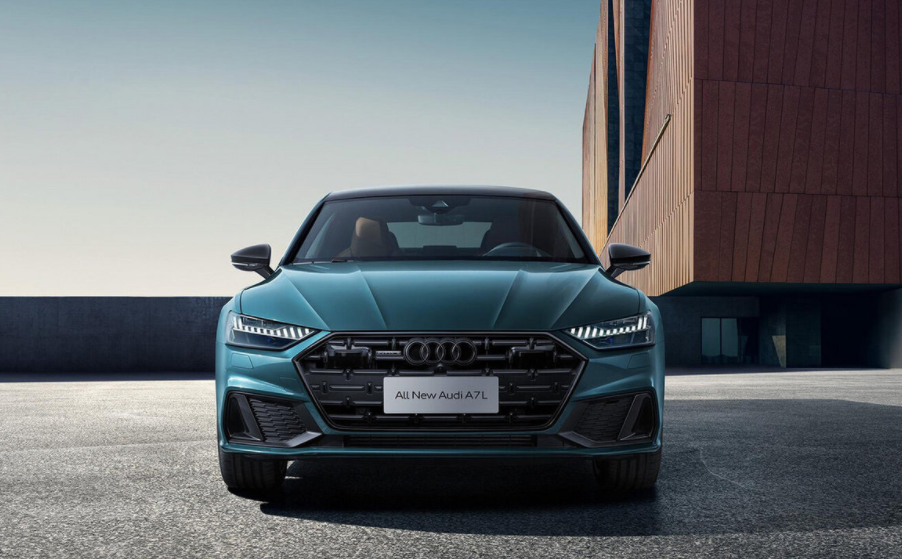 用新势力的玩法出圈!奥迪A7L先行版开启APP预订,不到70万元
