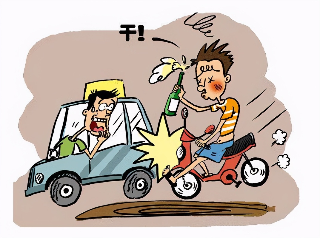 醉酒无证驾车肇事，哪怕被打也要判