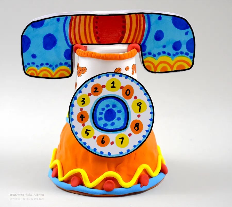 兒童diy手工畫,兒童創(chuàng)意美術(shù)畫(圖9)