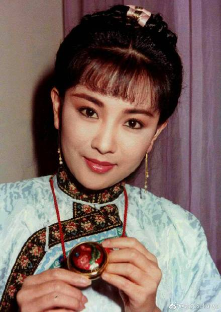 图文 她是93包青天里最美的古装美人 如今成女强人 依然美丽动人 93版包青天鱼美人扮演者 Www Bagua5 Net