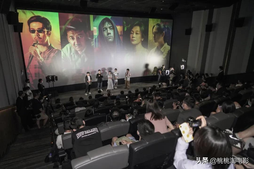 卡司炸裂,这部华语犯罪新片不看大银幕真的亏