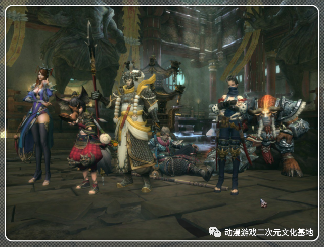 杂谈丨国产游戏之光 国产游戏从来不缺希望的光 缺的是 动漫游戏二次元文化基地