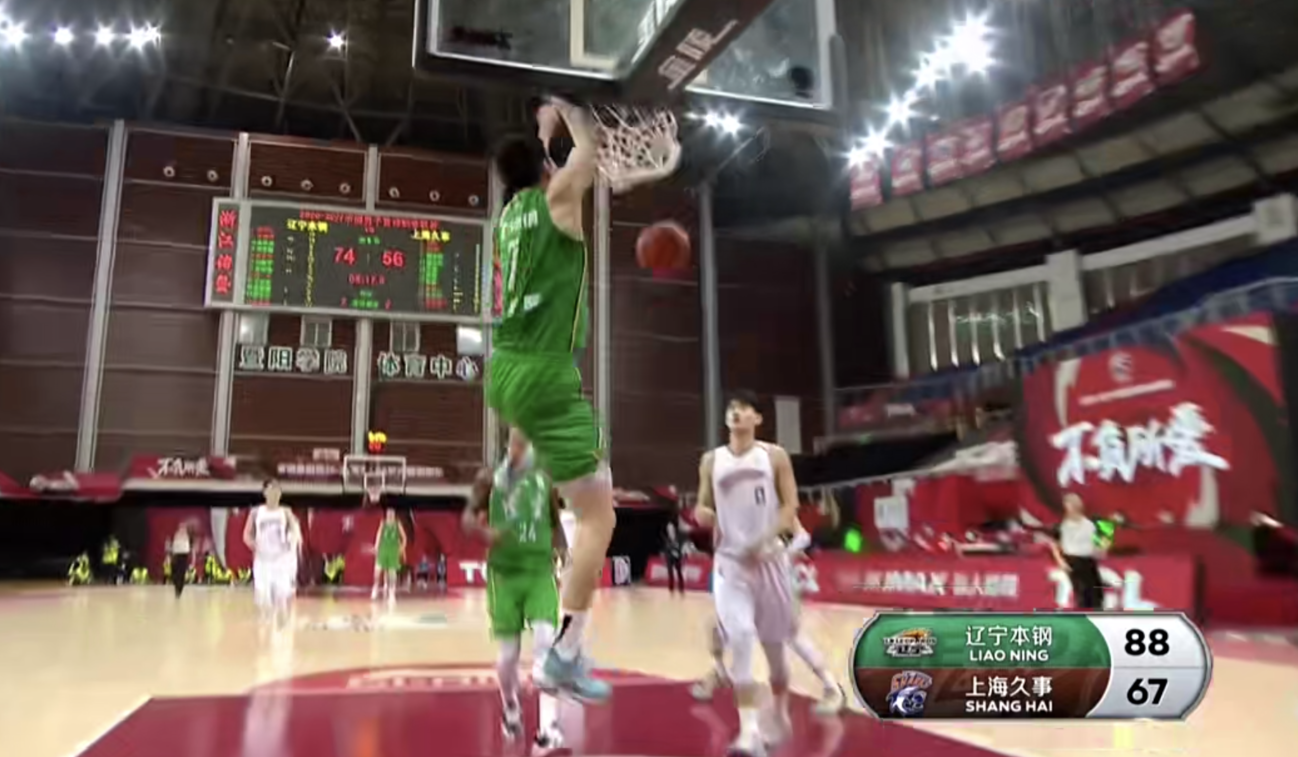 Liaoning bangs 11-0! Guo Ailun 2+1, zhang Zhenlin is received for nothing cruel buckle, zhu Rongzhen 3 seconds 2 caps