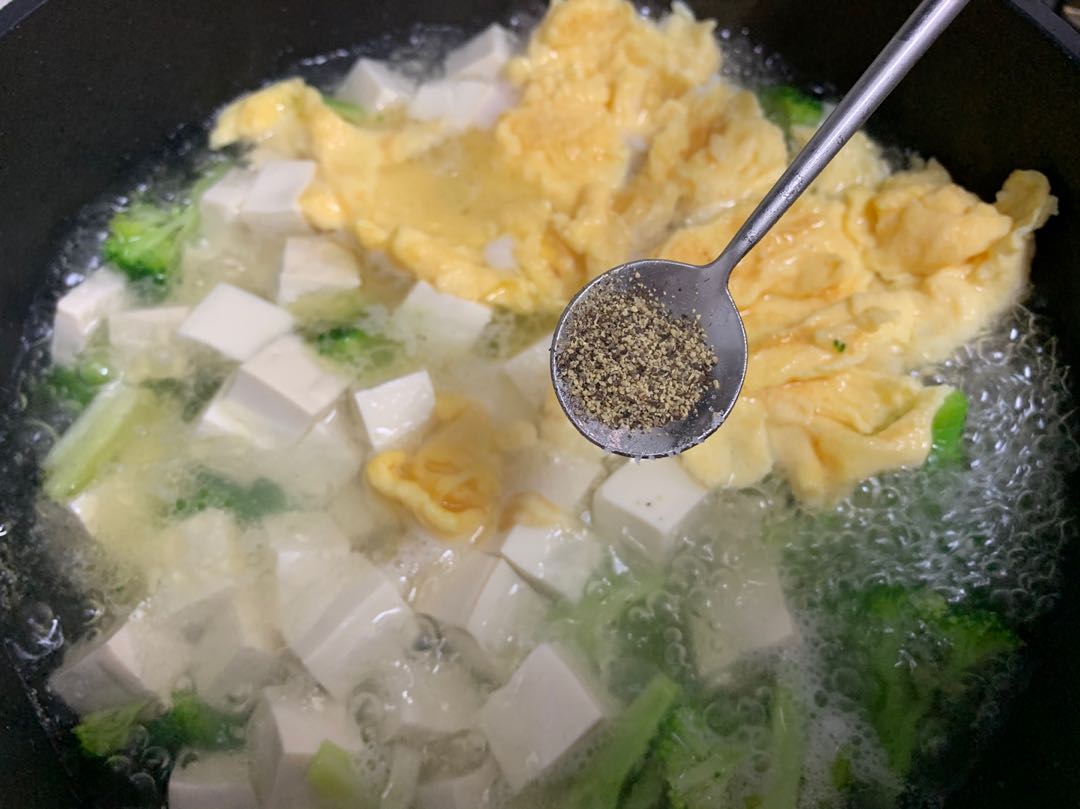 图片[10]-西兰花豆腐鸡蛋汤做法步骤图 营养高又好喝尤其孩子要多喝-起舞食谱网
