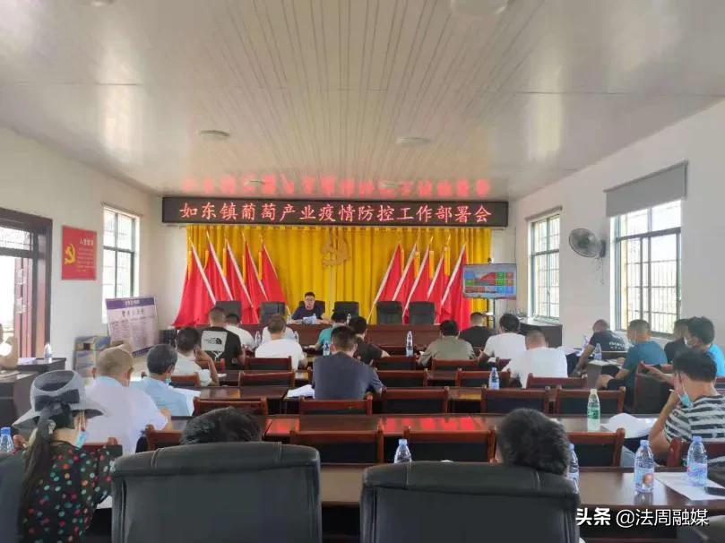 澧县如东镇：抓牢葡萄产销与疫情防控“双丰收”