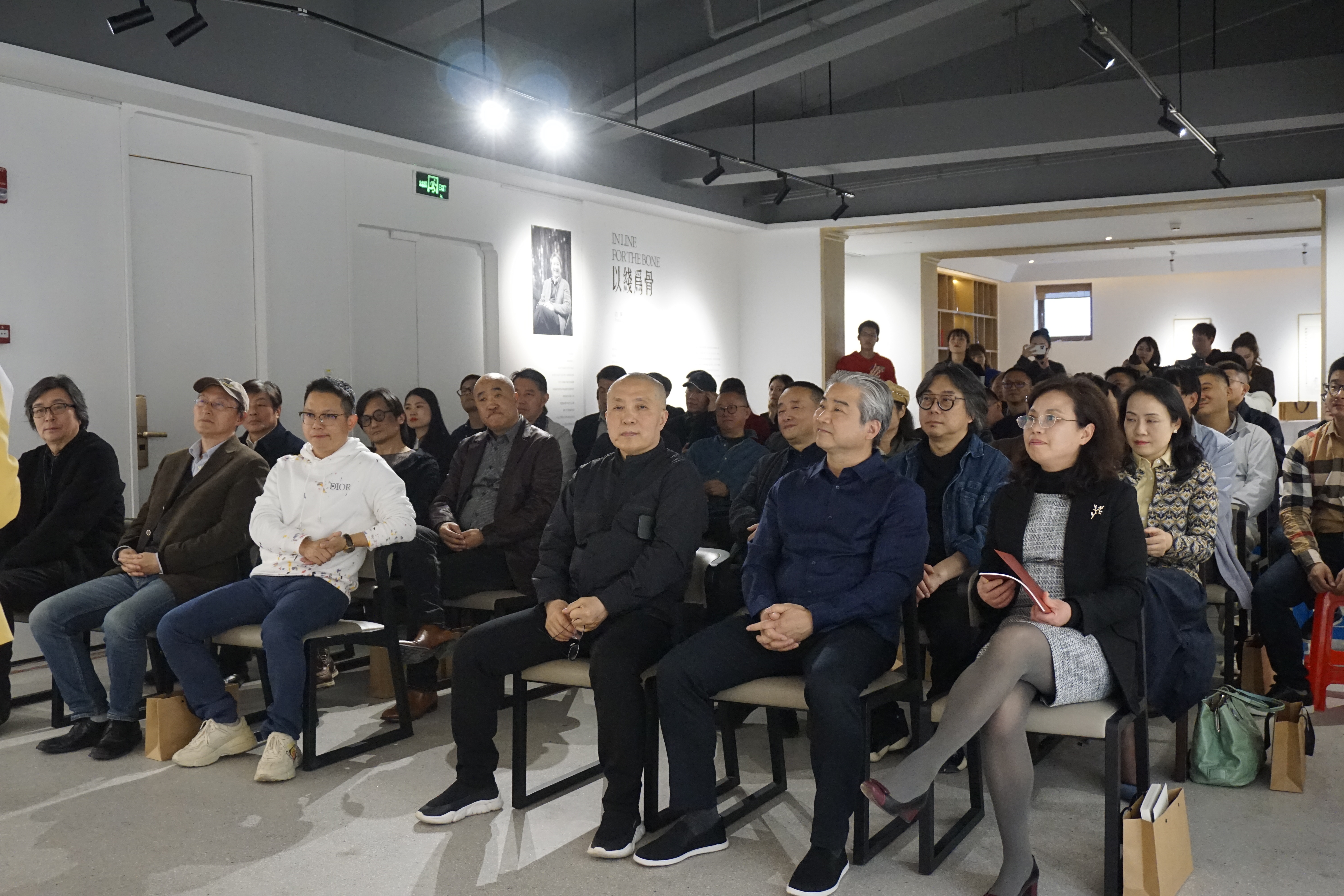 展现闽地风物和人文关怀 王来文白描艺术雅集在苏州举行