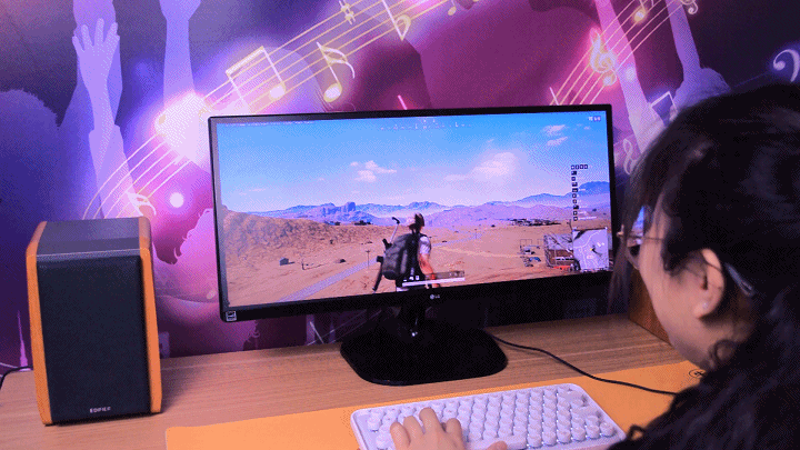 每天看屏幕、视力下降快，送给女神倍轻松iSeeH护眼仪