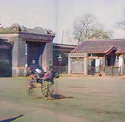100年前的北京不再神秘！AI修复后的真实北京影像