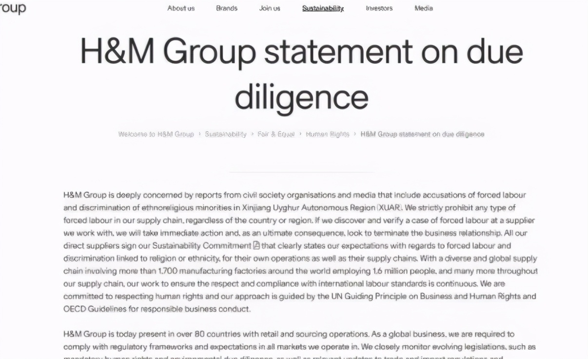 H&amp;M玩火自焚！央视公布其面临悲惨现状，在中