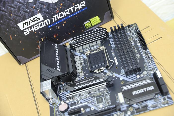 新一代主流装机之选，微星MAG B460M Mortar迫击炮主板
