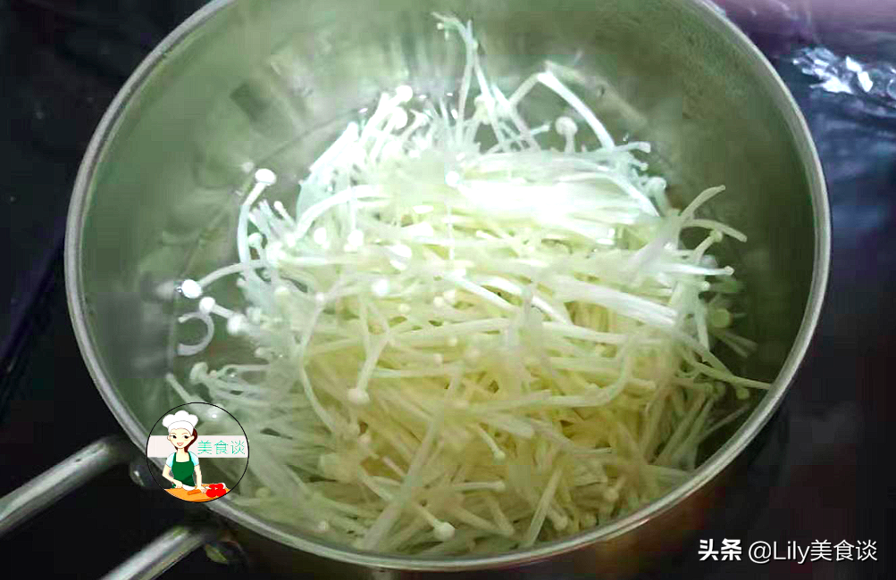 图片[6]-减脂汤金针菇番茄豆腐汤做法步骤图 低热量又饱腹-起舞食谱网