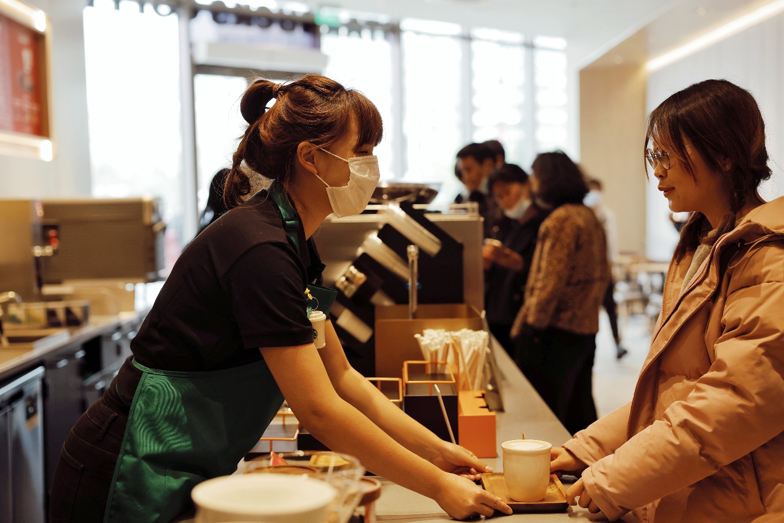 星耀皖东明珠，星巴克滁州首店盛情开业