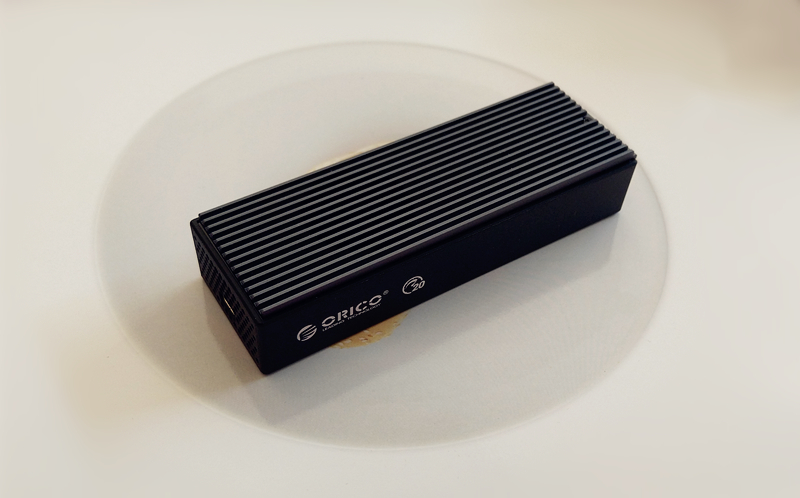 组建高速移动硬盘让数据飞，Orico NVMe雷速硬盘盒体验