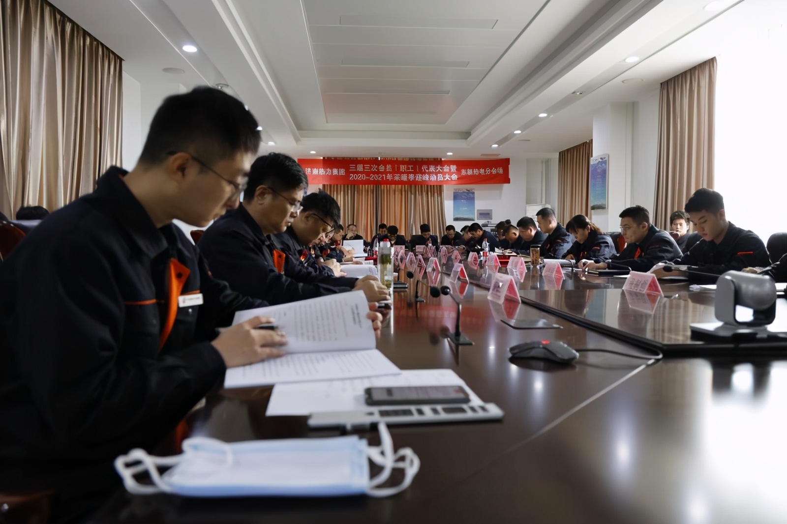 济南能源集团所属济南热力集团召开三届三次会员（职工）代表大会