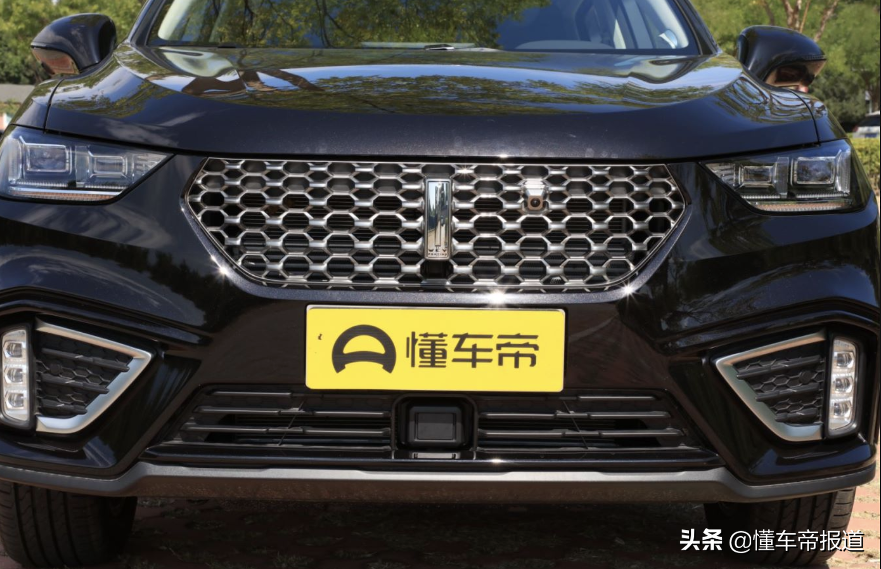 新车 | 配置进一步升级 2021款WEY VV5实拍图曝光