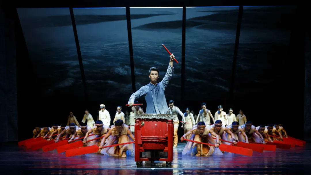 舞剧《沙湾往事》端午节来渝 剧院划龙舟