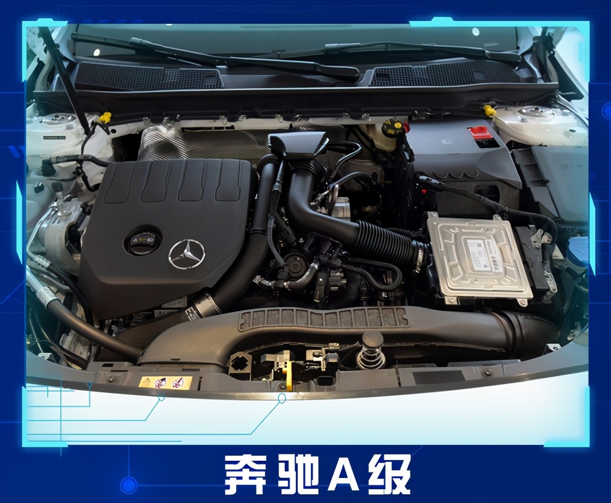 豪华品牌入门轿车对决：奥迪A3、宝马1系、奔驰A级横评