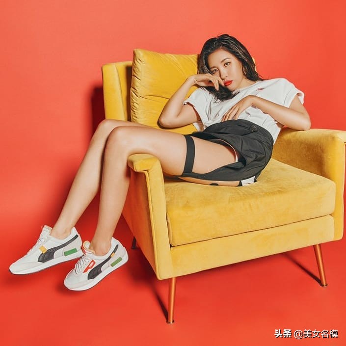 韓國第一美腿宣美顯腿長3 種穿搭方式