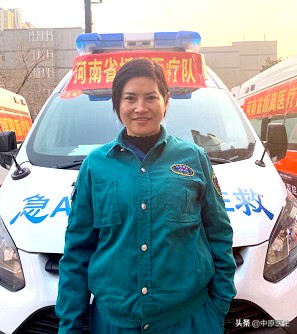 她是河南援冀医疗队里唯一一名女救护车司机