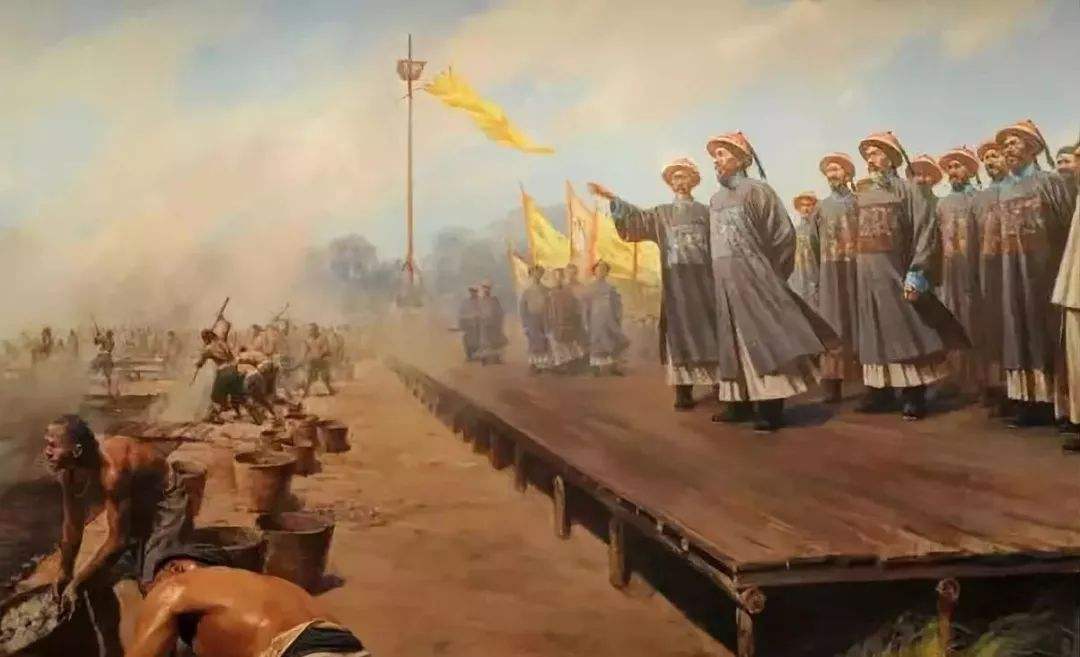 鸦片战争失败原因在哪？武器落后是因为技术重