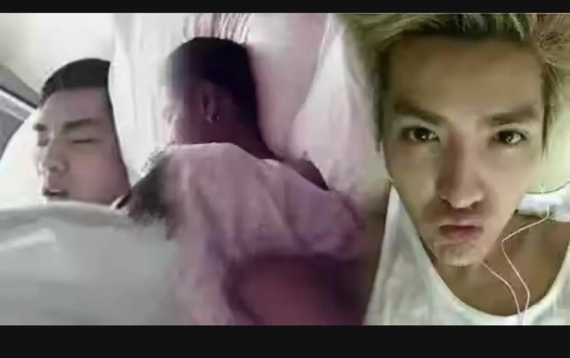 女星聊天记录曝光与多位男星有关系吴亦凡在列，喜欢叫对方爸爸