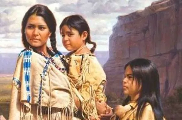 印第安人的蒙古利亞血統 智慧坤輪 Mdeditor