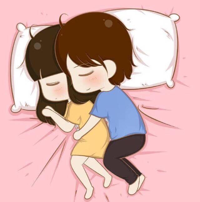 情侣间睡姿暗示他们的亲密度,国外研究人员统计,得到这样的结果