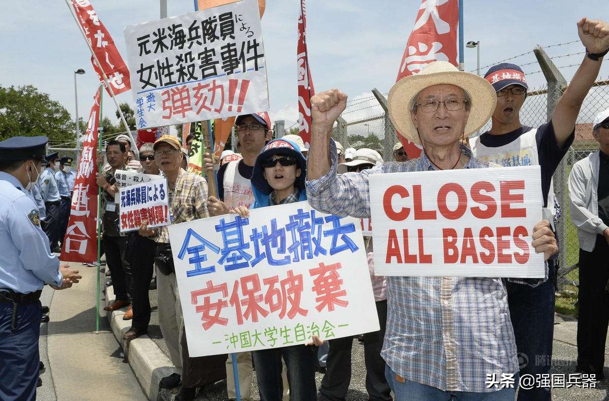 堂堂美军竟然持刀打劫，抢走冲绳民众700万，官方：严正抗议