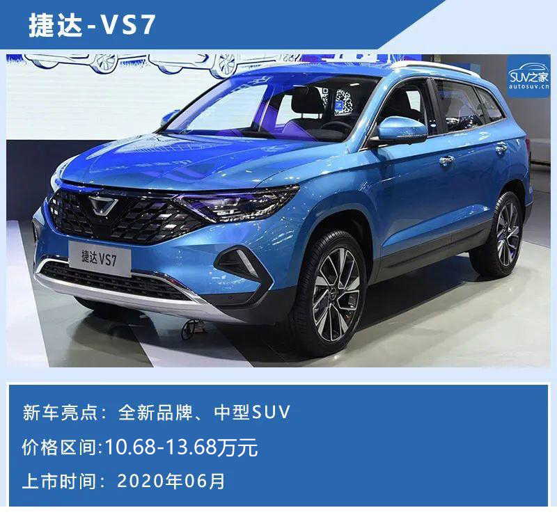 不知道买哪款SUV？2020年这些宝藏车型值得考虑